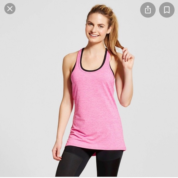 C9 by Champion Tops - 4 Women’s Performance Long Tank Tops